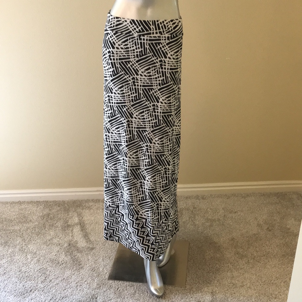 ANN TAYLOR | Printed Maxi Skirt